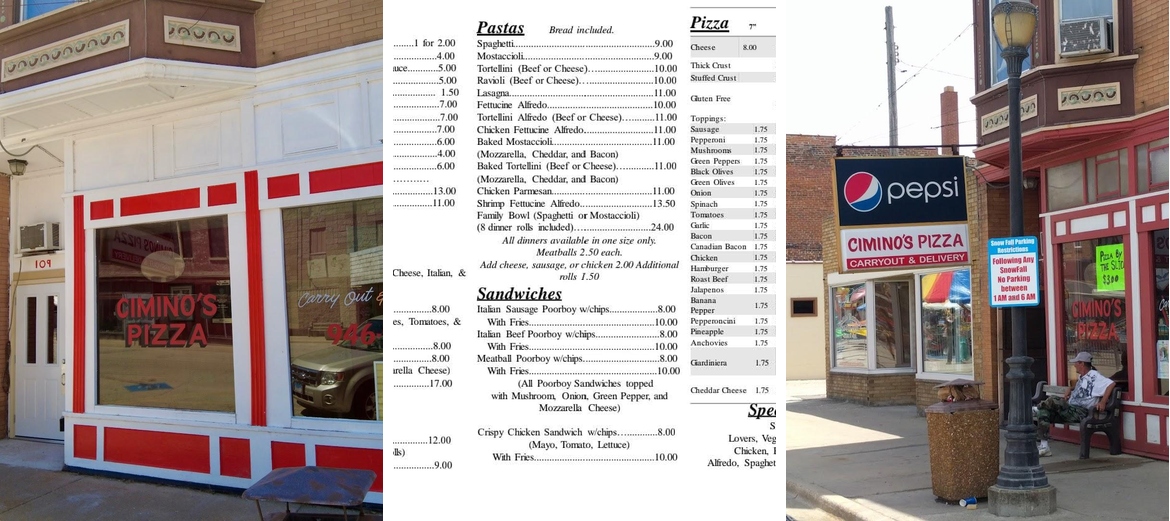 Cimino's Pizza